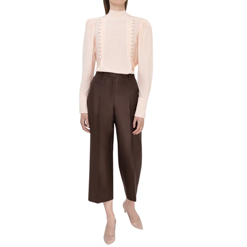 Givenchy silk buttoned blouse